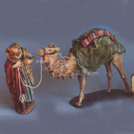 Pastor con camello 1