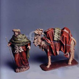 Pastor con camello 2