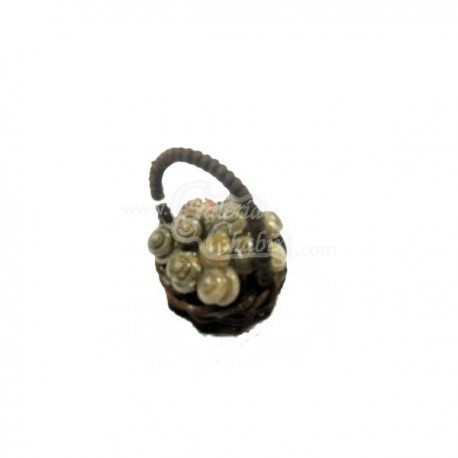 Cesta de caracoles