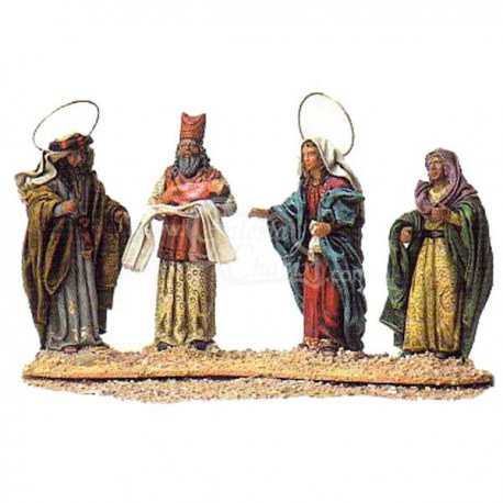 Presentación en el templo del niño Jesús