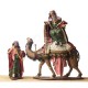 Reyes a camello con pajes