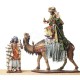 Reyes a camello con pajes