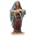 Pastora con cordero