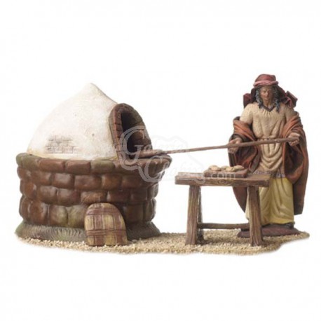 Pastora en horno