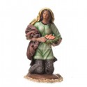 Pastora con cesto