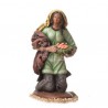 Pastora con cesto