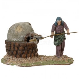 Pastora en horno