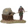 Pastora en horno