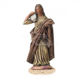 Pastora con saco