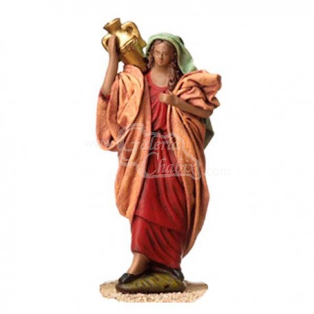 Pastora con ánfora