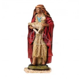 Pastora con oveja