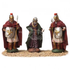 Herodes y romanos