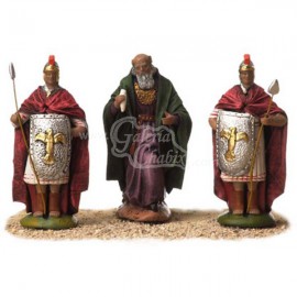 Herodes y romanos