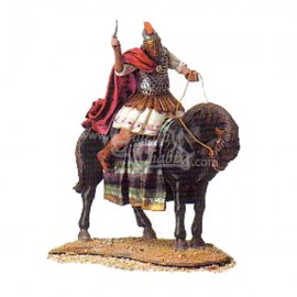 Romano con caballo