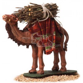 Camello con carga