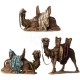 Grupo de tres camellos
