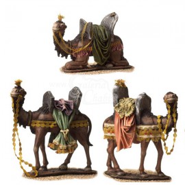 Grupo de 3 camellos