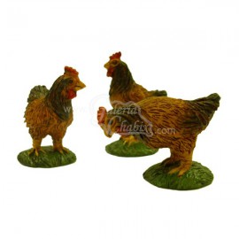 Gallinas Surtidas