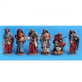 Grupo de 6 Pastores