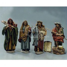 Caja de 4 pastores