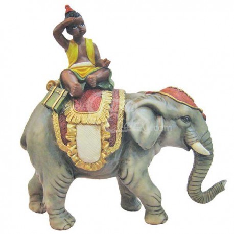 Elefante con niño