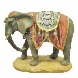 Elefante con carga