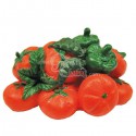 Conjunto de tomates/pimientos