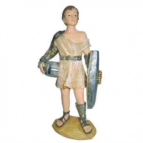 Gladiador con escudo