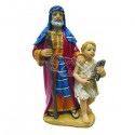 Pastor con niño