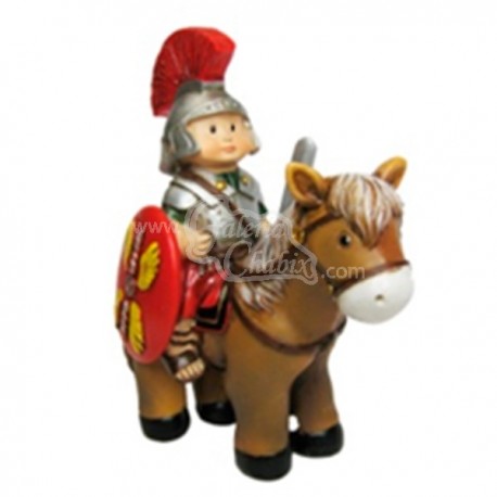 Soldado romano a caballo Naif