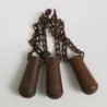 Cuenco metal con cadena