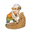 Campesino segando trigo Naif