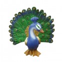 Pavo real Naif
