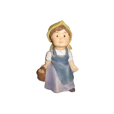 Pastora con cubo Naif