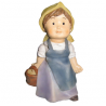 Pastora con cubo Naif