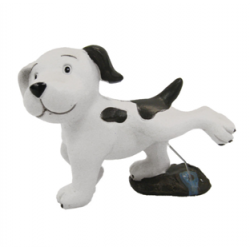 Perro orinando Naif