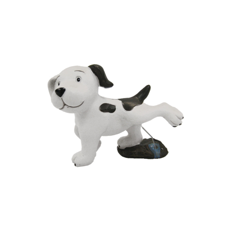 Perro orinando Naif