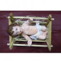 Niño Jesús en cuna 1