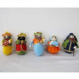 Nacimiento de fieltro