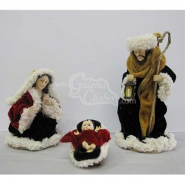 Nacimiento de tela 2