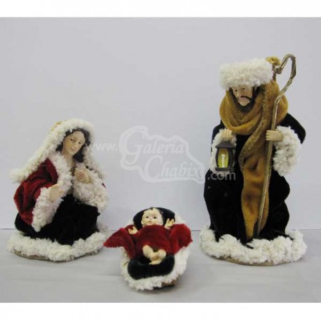 Nacimiento de tela 2