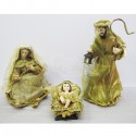 Nacimiento de tela 6