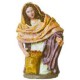 Pastora con saco de legumbres