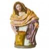 Pastora con saco de legumbres