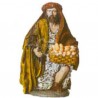 Pastor con cesta de huevos